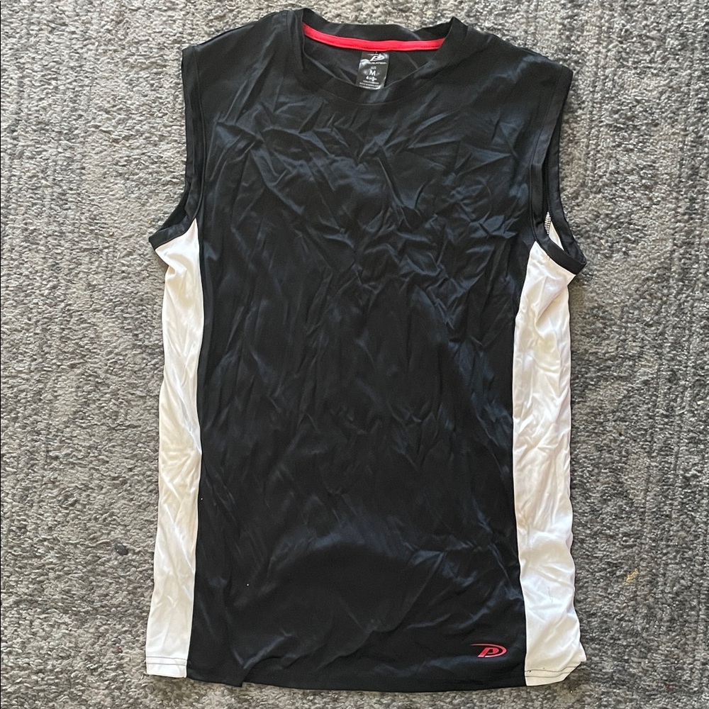 Pro Player Black and Red Athletic Shirt